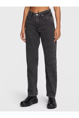 Calvin Klein Kobieta Straight - Jeansy J20J220207 Straight Fit