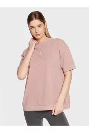 Calvin Klein Kobieta T-shirty z Krótkimi Rękawami - T-Shirt J20J220541 Relaxed Fit