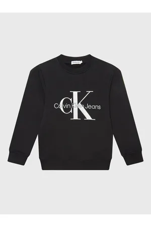 Calvin Klein Bluza Monogram Logo IU0IU00265 Regular Fit