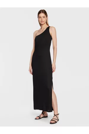 Calvin Klein Kobieta Sukienki plażowe - Sukienka plażowa KW0KW02098 Regular Fit