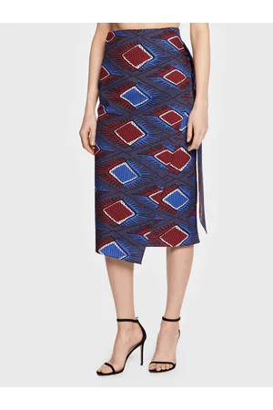 Max Mara Spódnica midi Fiore 23510103 Regular Fit