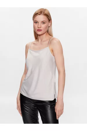 Calvin Klein Kobieta T-shirty z Krótkimi Rękawami - Top K20K205844 Regular Fit