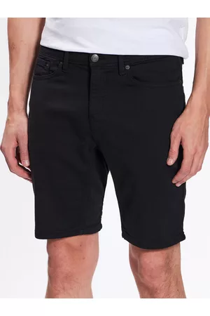 Duer Mężczyzna Szorty Jeansowe - Szorty jeansowe No Sweat MSNS1011 Regular Fit