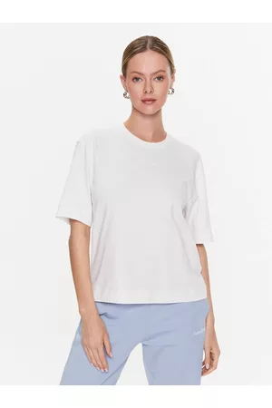 Calvin Klein Kobieta T-shirty z Krótkimi Rękawami - T-Shirt 00GWS3K104 Relaxed Fit