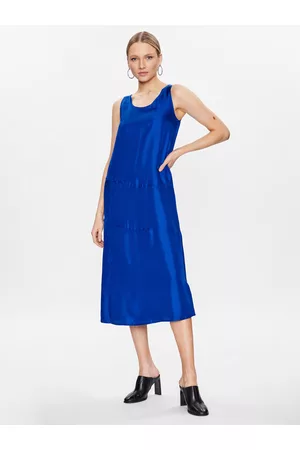Calvin Klein Kobieta Sukienki koktajlowe i wieczorowe - Sukienka koktajlowa K20K205630 Regular Fit
