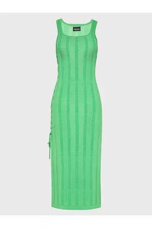Pieces Kobieta Sukienki dopasowane - Sukienka dzianinowa 17134805 Bodycon Fit
