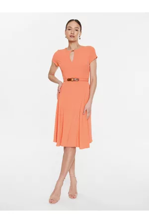 Ralph Lauren Kobieta Sukienki Dzienne - Sukienka codzienna 250868639009 Regular Fit