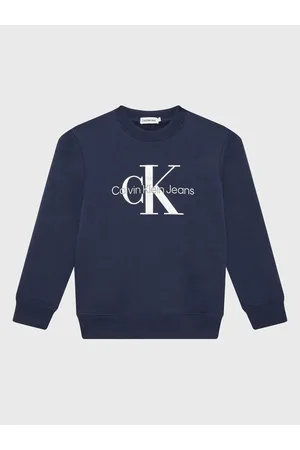 Calvin Klein Bluza Monogram Logo IU0IU00265 Regular Fit