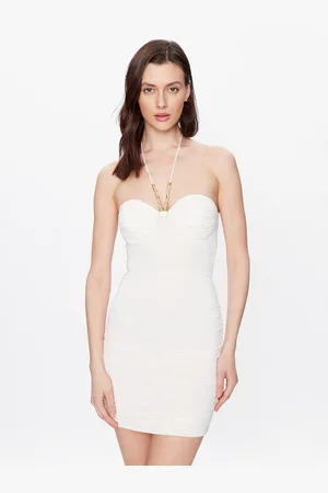 Elisabetta Franchi Sukienka koktajlowa AB-435-32E2-V400 Slim Fit
