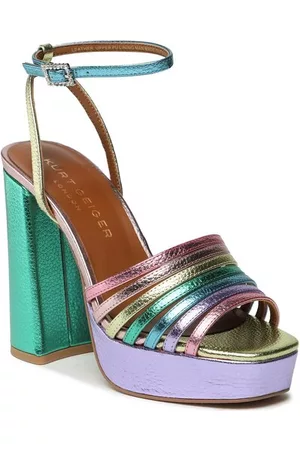 Kurt Geiger Kobieta Sandały - Sandały Pierra Platform Sandal 8882265109
