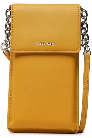 Calvin Klein Kobieta Telefony - Etui na telefon Ck Must Phone Pouch Xbody K60K608246