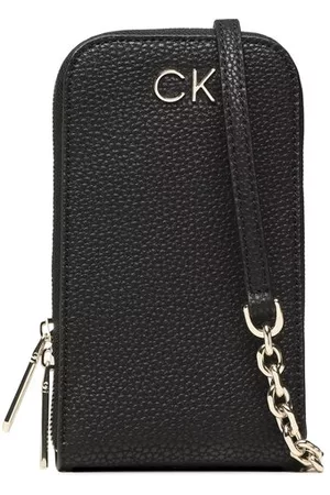 Calvin Klein Kobieta Telefony - Etui na telefon Re-Lock Phone Crossbody K60K610488