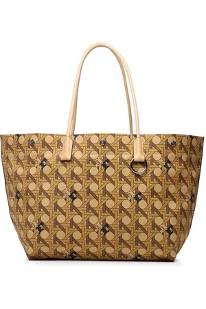 Tory Burch Torebka Canvas Basketweave Tote 139623