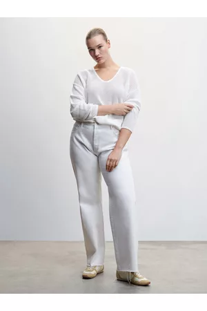 MANGO Kobieta Swetry i Pulowery - Sweter Lirate 47005874 Regular Fit