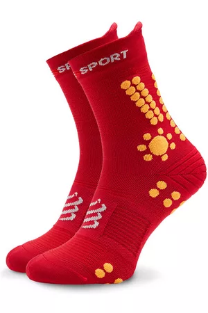 Compressport Bielizna sportowa - Skarpety wysokie unisex Pro Racing Socks v4.0 Trail XU00048B