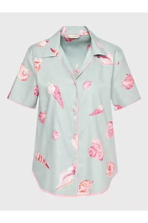 Cyberjammies Kobieta Koszule i Koszulki nocne - Koszulka piżamowa Coral 9674 Regular Fit