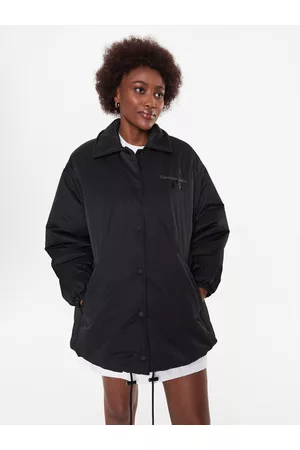 Calvin Klein Kobieta Kurtki letnie i przejściowe - Kurtka przejściowa J20J220333 Oversize