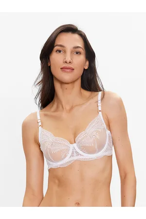 BlueBella Biustonosz z fiszbiną Rafaela 41907-WH