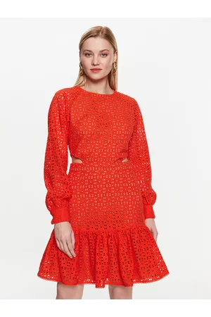 Michael Kors Kobieta Sukienki Dzienne - Sukienka codzienna MS381M68BK Regular Fit