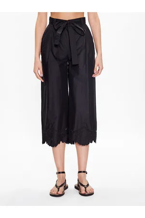 Twin-Set Spodnie materiałowe 231TT2305 Relaxed Fit