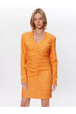 Gestuz Kobieta Sukienki koktajlowe i wieczorowe - Sukienka koktajlowa Maisie 10906936 Slim Fit