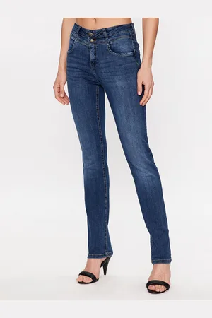 FRANSA Jeansy 20603795 Regular Fit