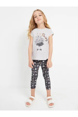 Mayoral Komplet t-shirt i legginsy 3787