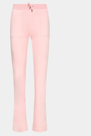 Juicy Couture Spodnie dresowe Del Ray JCAP180 Regular Fit