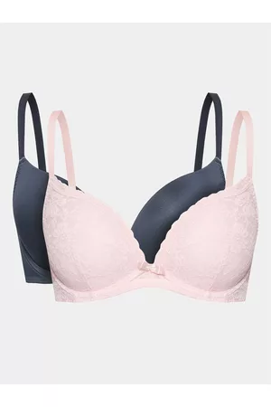 Dorina Kobieta Push Up - Komplet 2 biustonoszy push-up Sonia D17256LA052