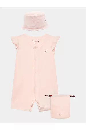 Tommy Hilfiger Body i Śpioszki - Romper KN0KN01608 Regular Fit