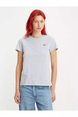 Levi's Kobieta T-shirty z Krótkimi Rękawami - T-Shirt The Perfect Tee 391850210 Regular Fit