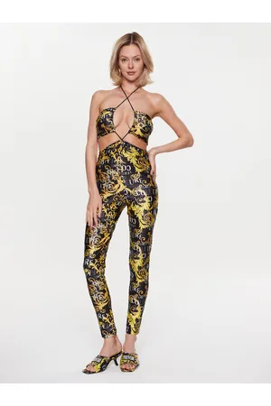 VERSACE Kombinezon 74HAN000 Slim Fit