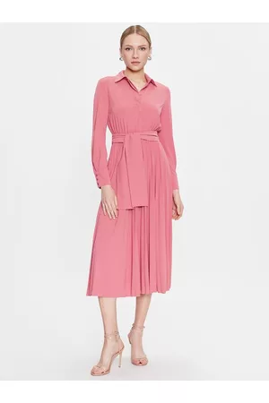 MARELLA Kobieta Sukienki Dzienne - Sukienka koszulowa Egadi 2336210231 Regular Fit