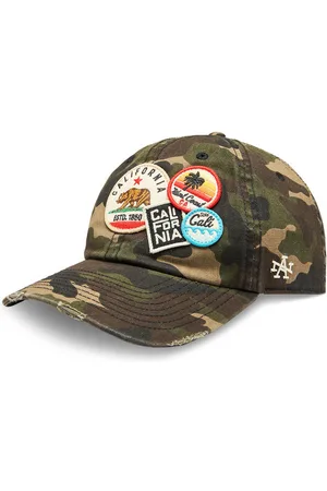 American Needle Czapka z daszkiem Iconic - CALI SMU705A-CALI