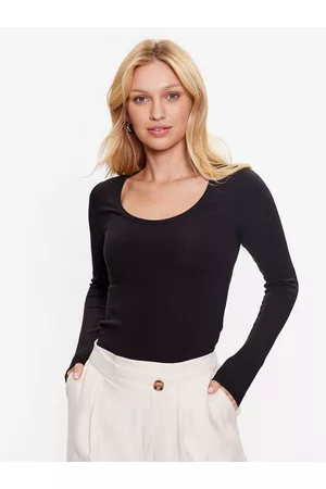 Calvin Klein Kobieta Bluzki - Bluzka K20K205726 Slim Fit