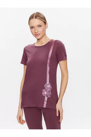 CMP Kobieta Sportowe Topy i T-shirty - T-Shirt 33F7766 Regular Fit