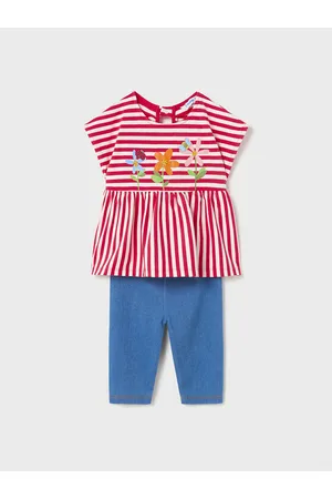 Mayoral Komplet t-shirt i legginsy 1781