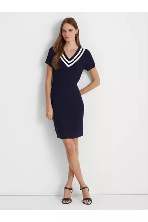 Ralph Lauren Kobieta Sukienki Dzienne - Sukienka codzienna 200902628001 Regular Fit
