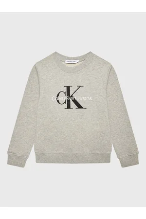 Calvin Klein Bluza Monogram Logo IU0IU00265 Regular Fit