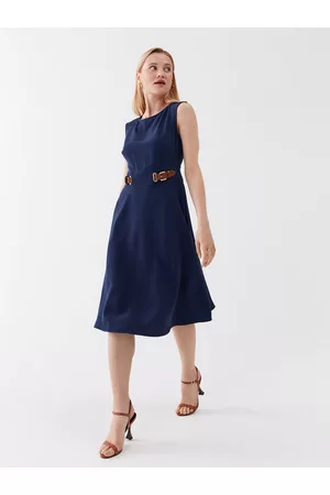 Ralph Lauren Kobieta Sukienki Dzienne - Sukienka codzienna 250908629002 Regular Fit