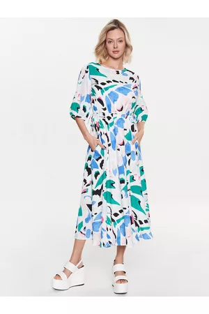 s.Oliver Kobieta Sukienki Dzienne - Sukienka codzienna 2128417 Relaxed Fit
