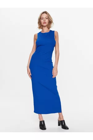 Calvin Klein Kobieta Sukienki Dzienne - Sukienka codzienna Q-Nova K20K205569 Slim Fit