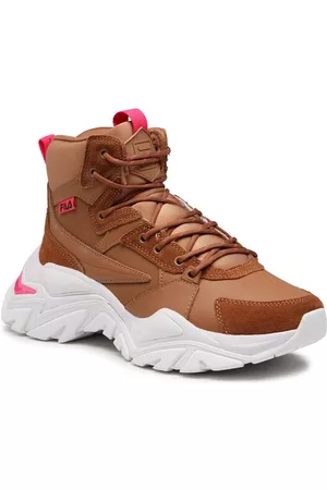 Fila Kobieta Botki - Sneakersy Electrove Desert Boot S Wmn FFW0180.70010
