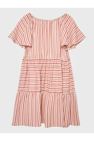 Benetton Sukienka letnia 4UCTCV014 Regular Fit