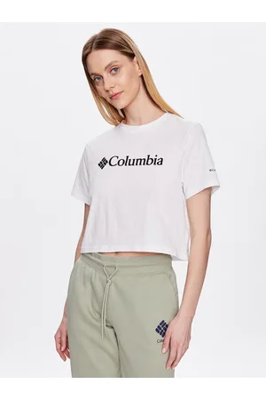 Columbia T-Shirt North Casades 1930051 Cropped Fit