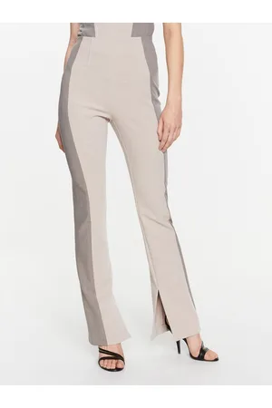 Patrizia Pepe Spodnie materiałowe 8P0484/A215-F1PZ Regular Fit