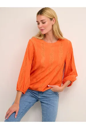 Kaffe T-Shirt Tio 10507286 Loose Fit