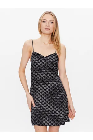 Karl Lagerfeld Koszula nocna 225W2135 Regular Fit