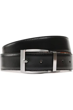 Timberland Pasek Męski 35Mm Rev Blk Classic Belt TB0A1BXX