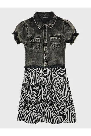 Guess Sukienka codzienna J3RK47 D4IC0 Regular Fit